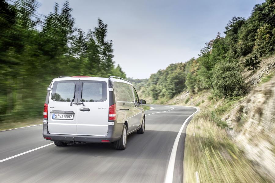  Mercedes-Benz Vito Panel Van 2014 года  (фото 40 из 45)